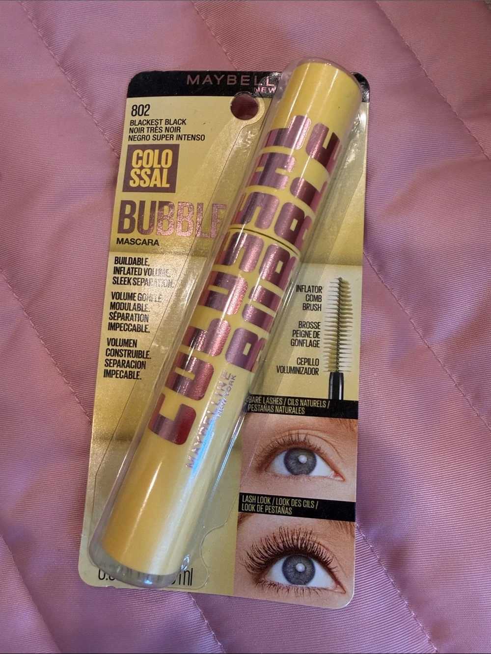 Maybelline colossal bubble